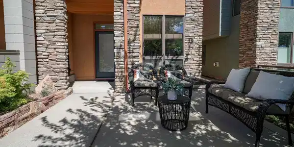 Image 3: South Facing Patio