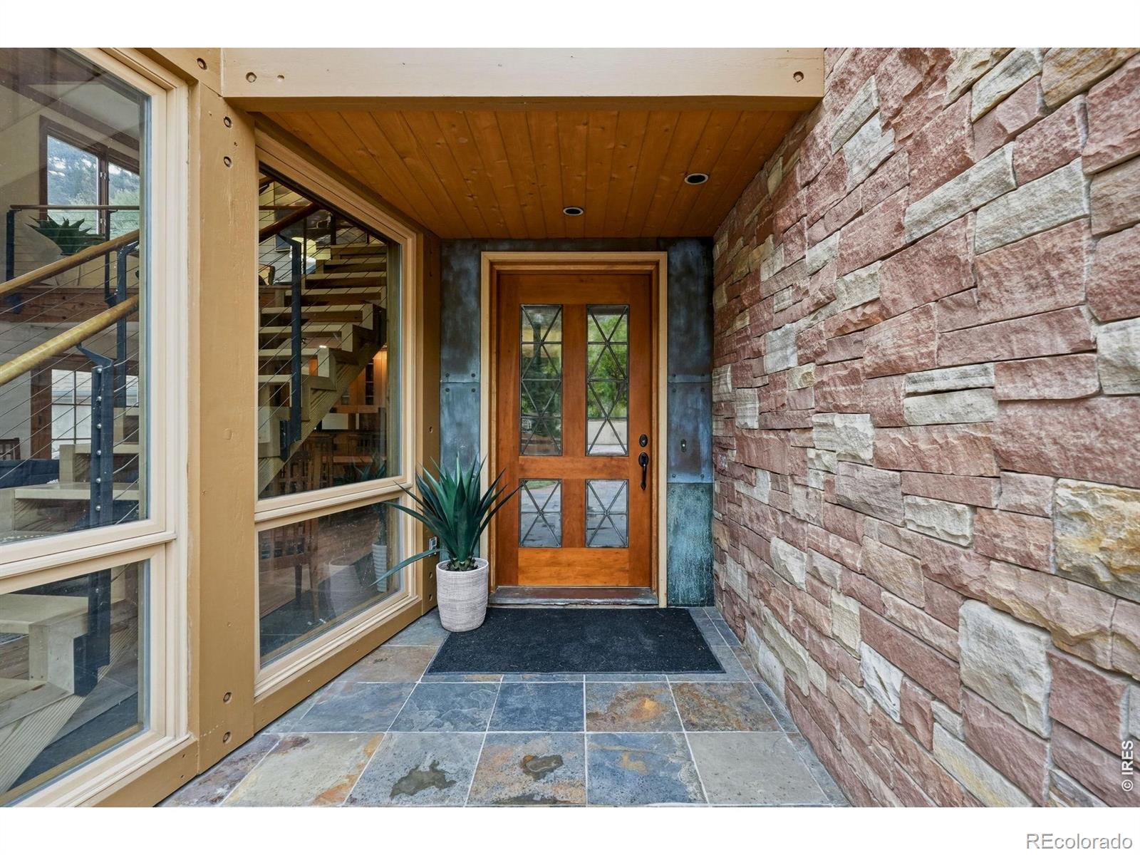 Image 3: Designed by architect David Biek, built by master builder Kevin Cowan, and featured in Colorado Homes and Lifestyles magazine and televised on the Lynnette Jennings Show, this modern alpine estate does not merely occupy the canyon - it belongs to it. Image 3: Designed by architect David Biek, built by master builder Kevin Cowan, and featured in Colorado Homes and Lifestyles magazine and televised on the Lynnette Jennings Show, this modern alpine estate does not merely occupy the canyon - it belongs to it.