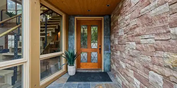 Image 3: Designed by architect David Biek, built by master builder Kevin Cowan, and featured in Colorado Homes and Lifestyles magazine and televised on the Lynnette Jennings Show, this modern alpine estate does not merely occupy the canyon - it belongs to it. Image 3: Designed by architect David Biek, built by master builder Kevin Cowan, and featured in Colorado Homes and Lifestyles magazine and televised on the Lynnette Jennings Show, this modern alpine estate does not merely occupy the canyon - it belongs to it.