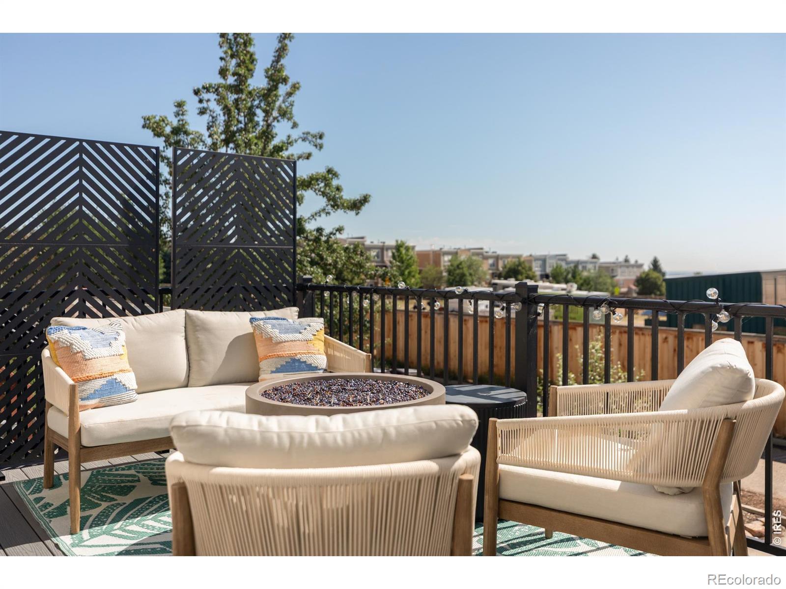 Image 4: Beyond the interior, the deck was fully rebuilt in 2025 with low-maintenance composite decking.