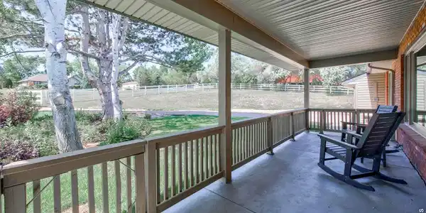 Image 2: Private, covered front porch. Image 2: Private, covered front porch.