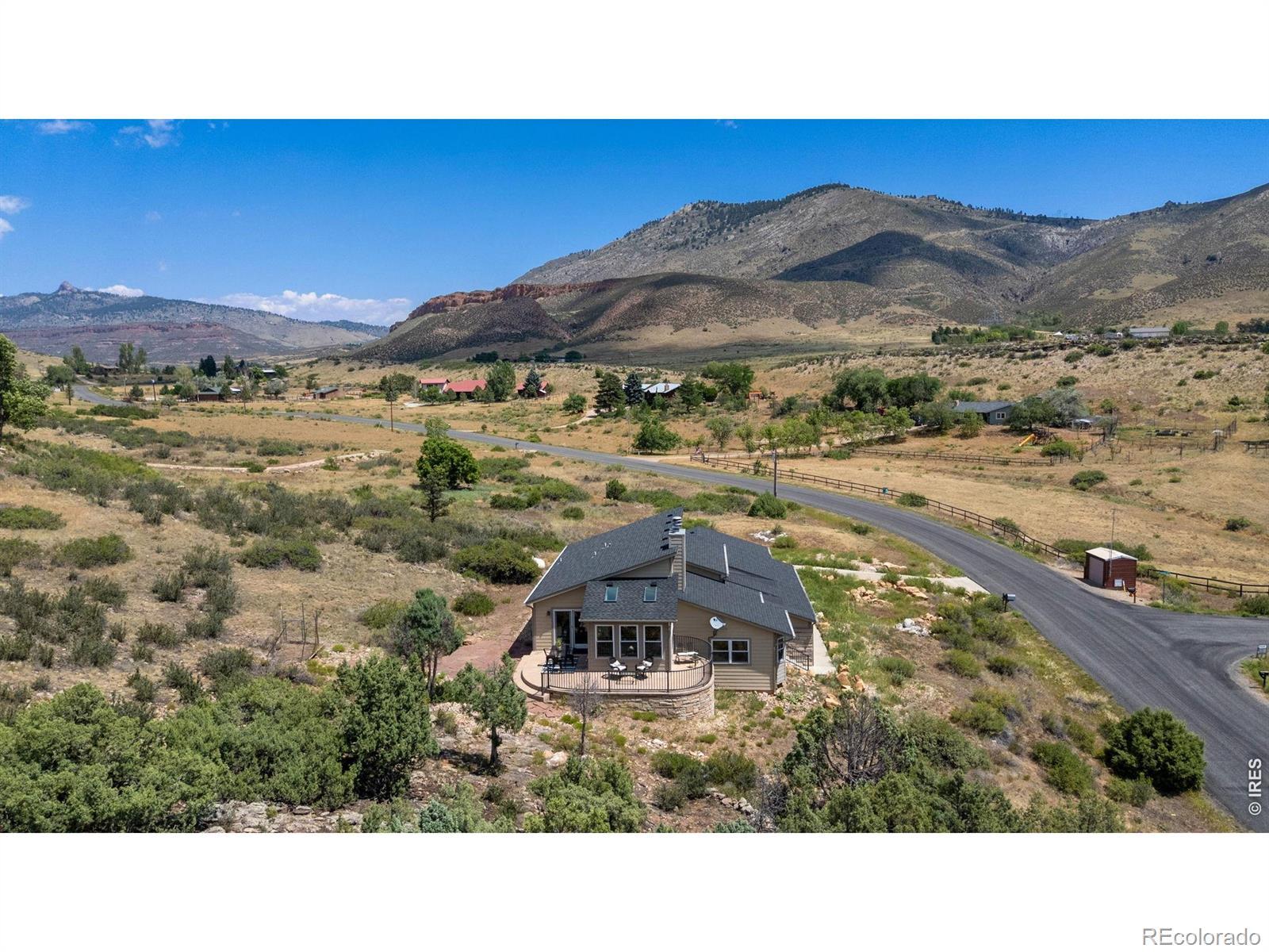 Image 1: Welcome home to 8060 Firethorn Drive, Loveland, Colorado! Located on a 2.7 acre lot just 5 minutes from Horsetooth Mountain trailhead and 10 minutes from Inlet Bay Marina. Image 1: Welcome home to 8060 Firethorn Drive, Loveland, Colorado! Located on a 2.7 acre lot just 5 minutes from Horsetooth Mountain trailhead and 10 minutes from Inlet Bay Marina.