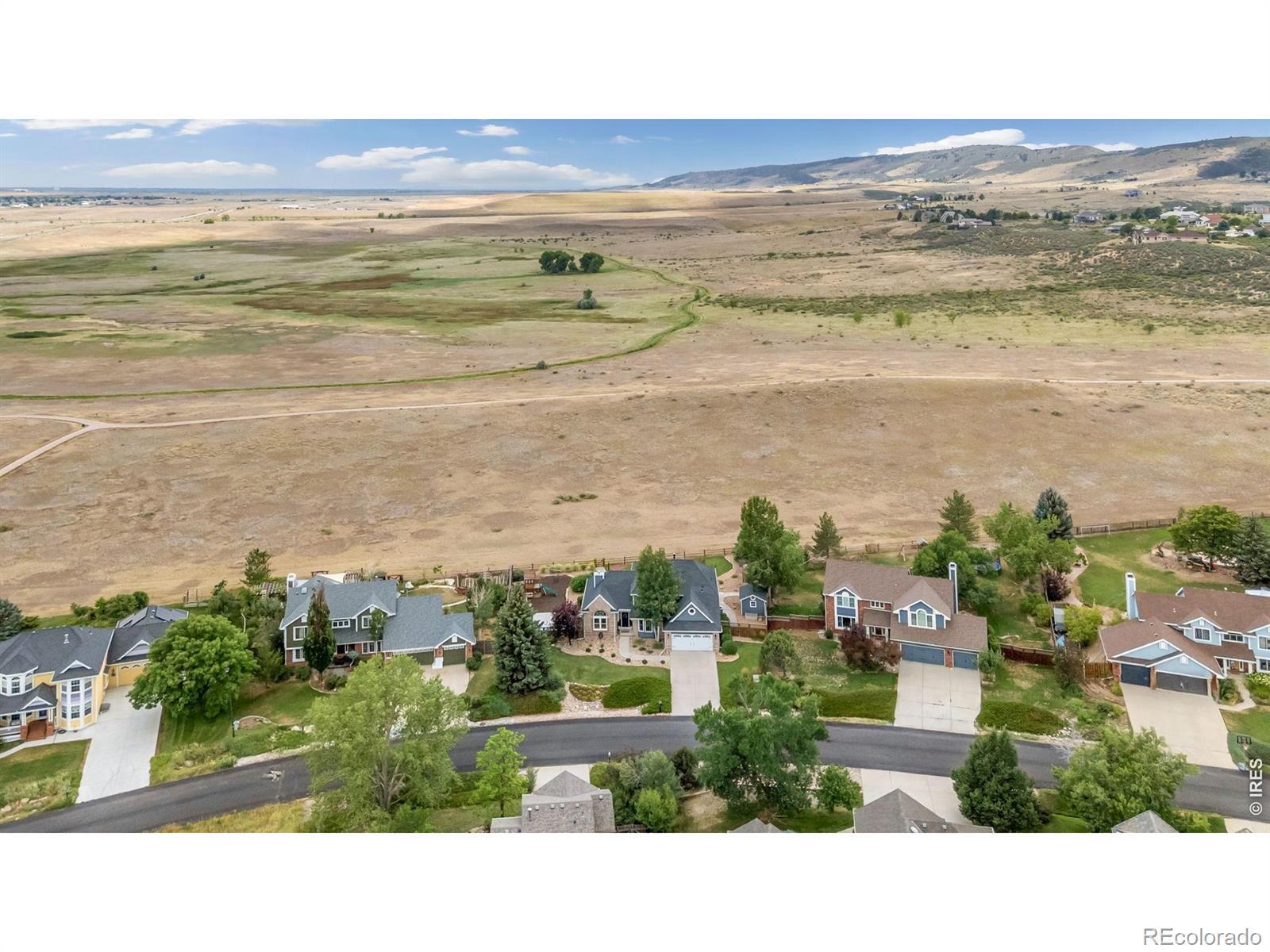 Image 2: Unobstructed views for miles - Backs to Cathy Fromme Prairie Open Space. Image 2: Unobstructed views for miles - Backs to Cathy Fromme Prairie Open Space.