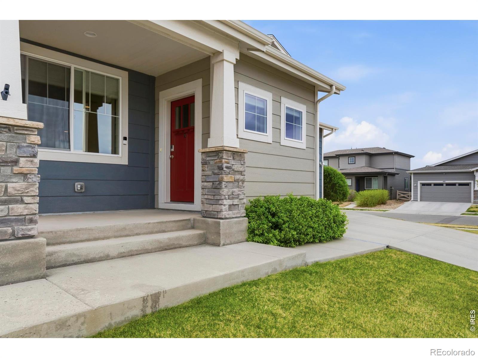 Image 4: Covered front porch is great for engaging with the neighbors.