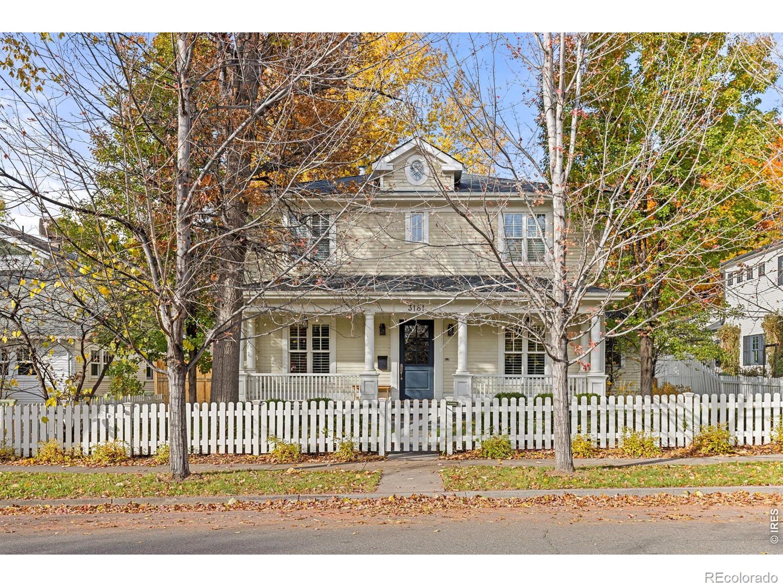 Image 3: white picket fence Image 3: white picket fence