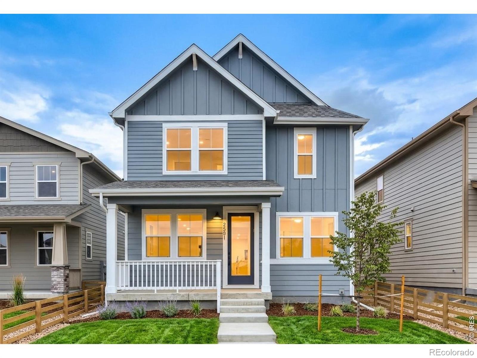 Image 1: Landscaping and fencing is included. Image 1: Landscaping and fencing is included.