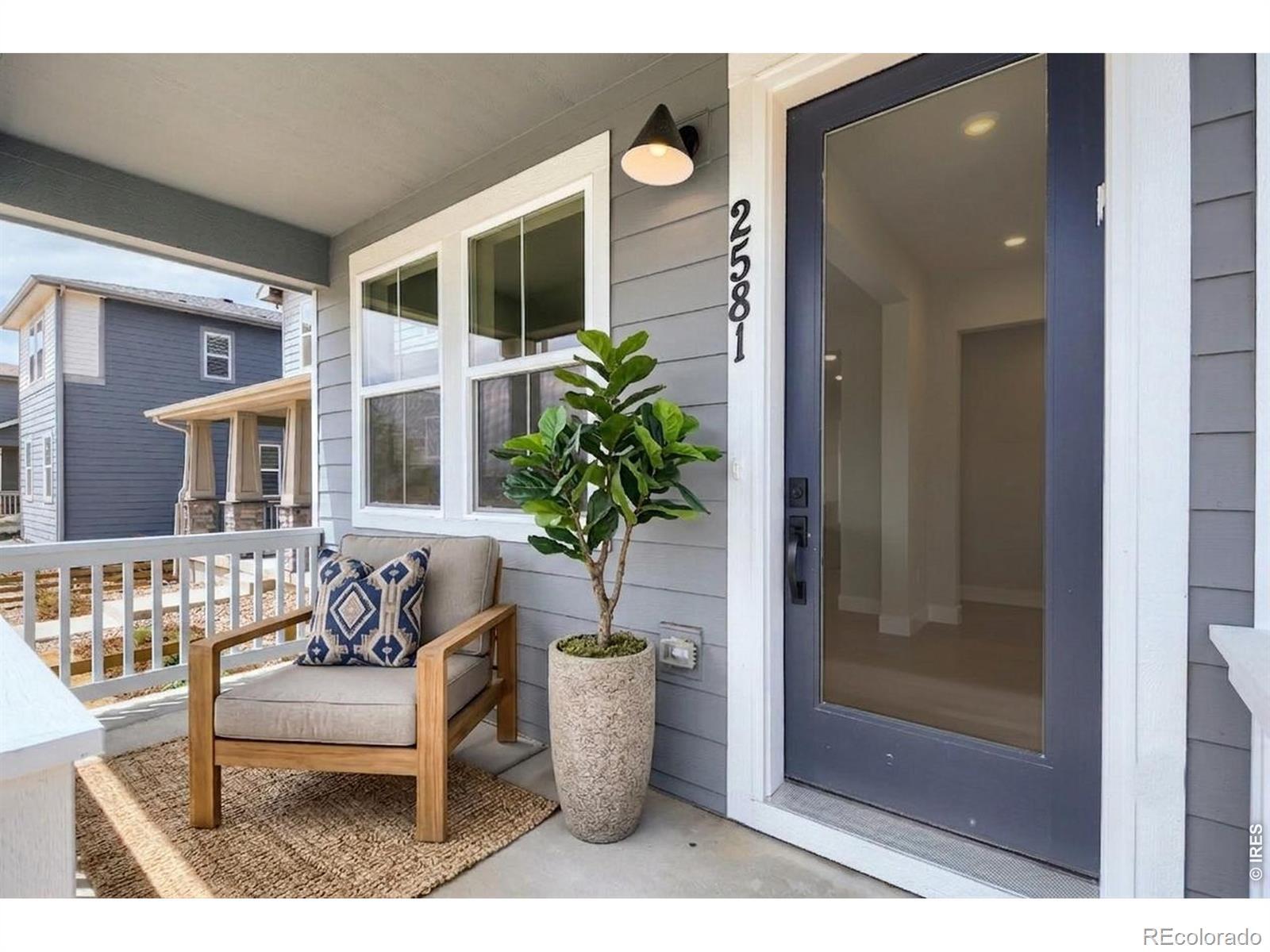 Image 2: Perfect porch for sunset mountain views. Image 2: Perfect porch for sunset mountain views.