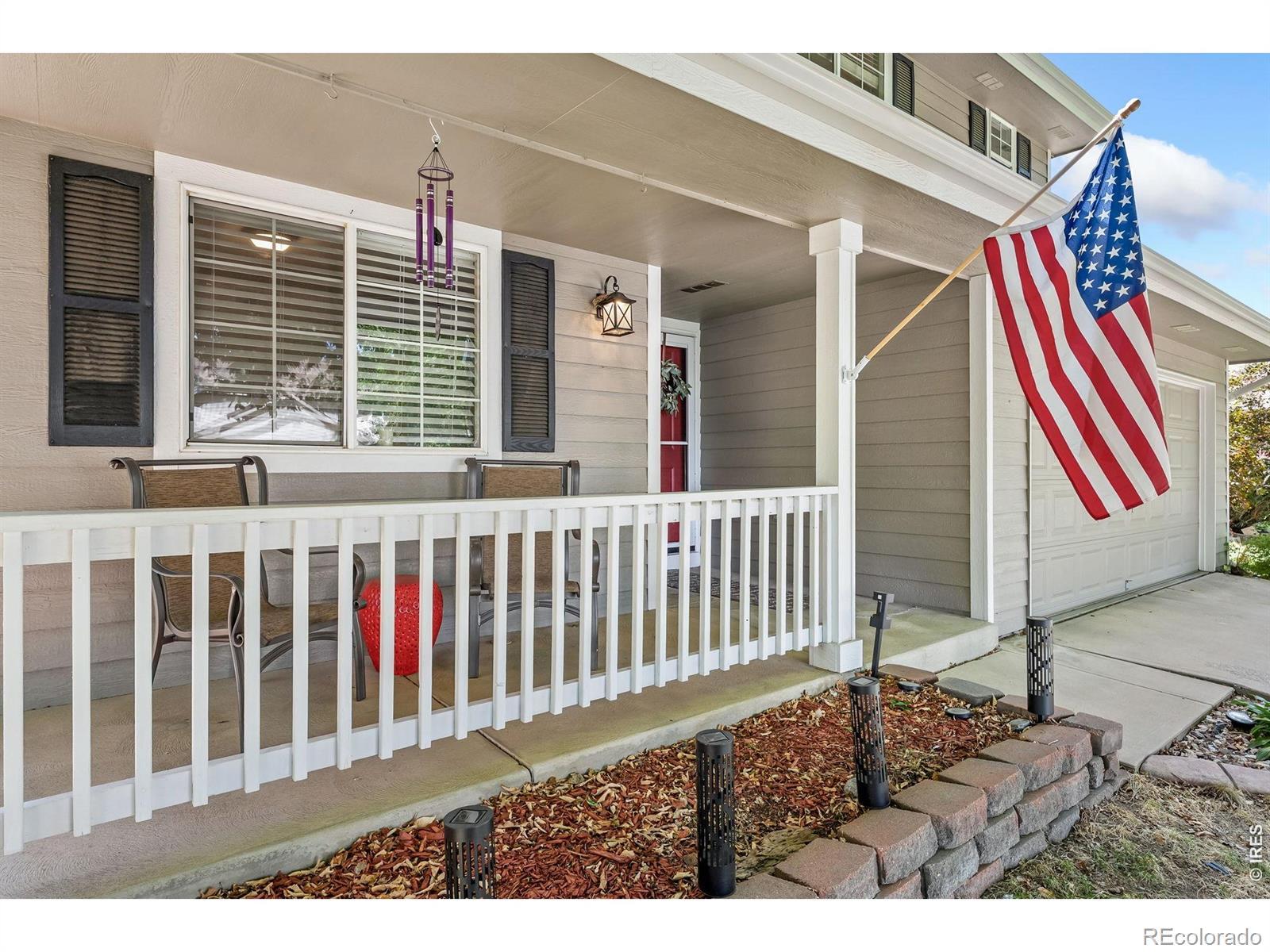 Image 2: Covered front porch
