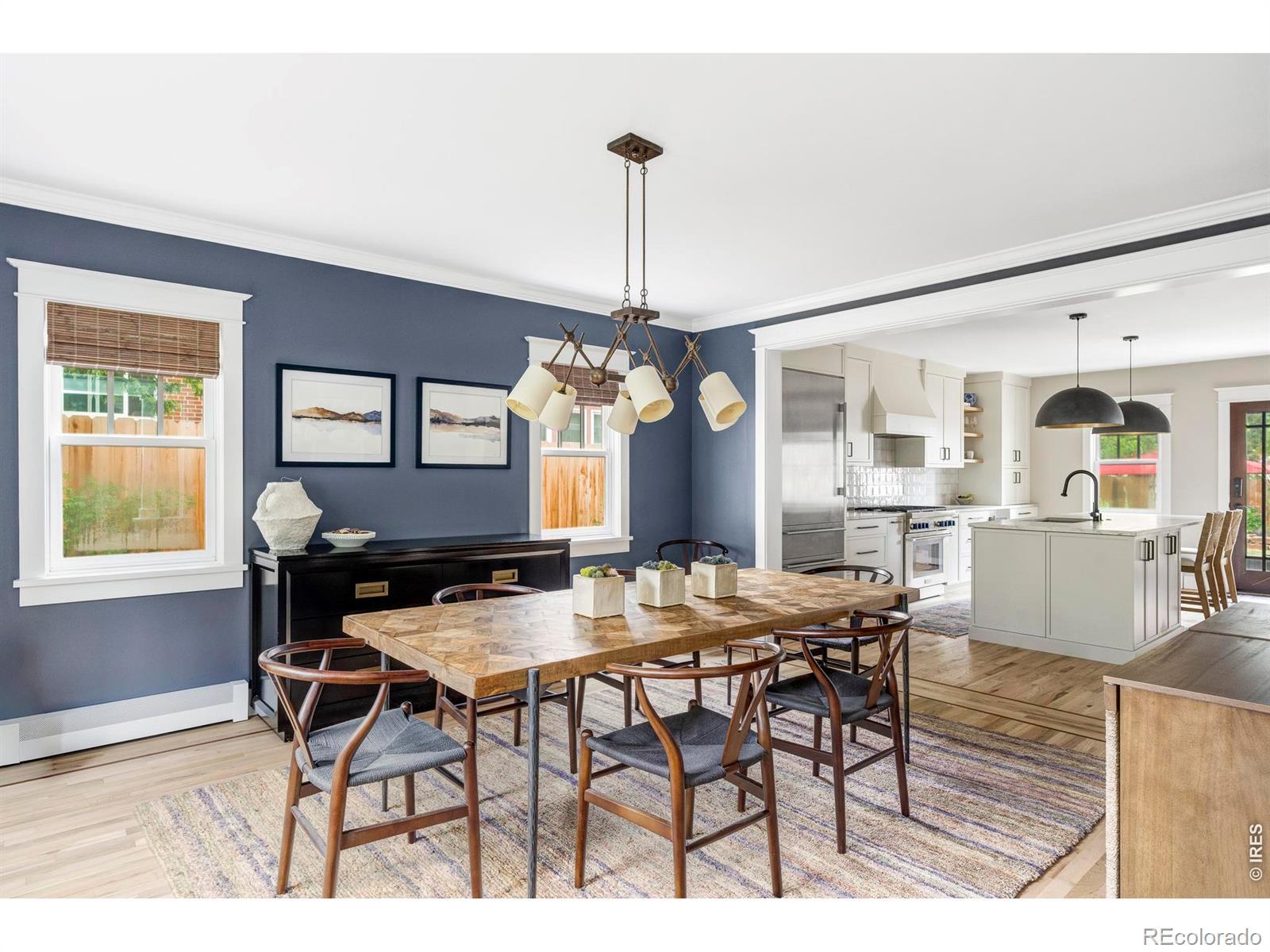 Image 3: The dedicated dining room offers a refined setting for everyday meals, holidays, and evenings spent hosting friends. Image 3: The dedicated dining room offers a refined setting for everyday meals, holidays, and evenings spent hosting friends.