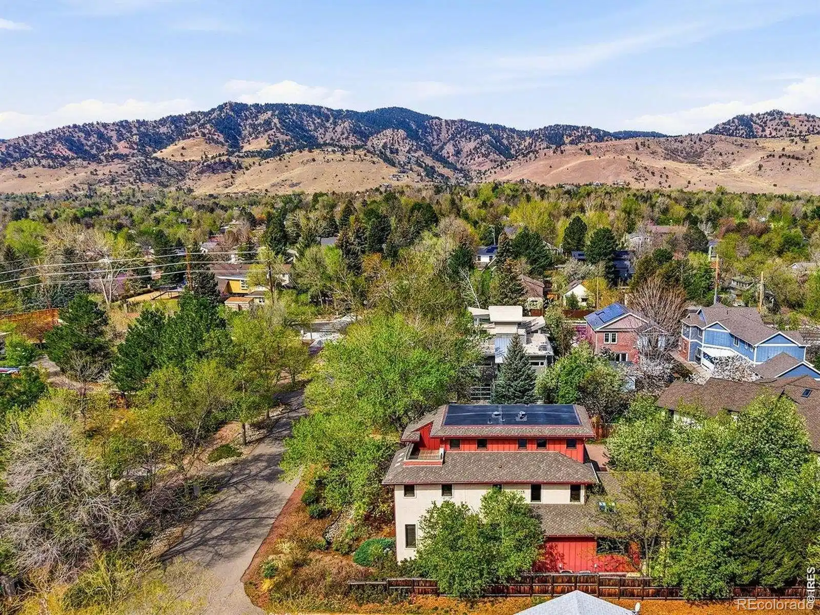 Image 1: Idyllic Boulder location on coveted Norwood Avenue Image 1: Idyllic Boulder location on coveted Norwood Avenue