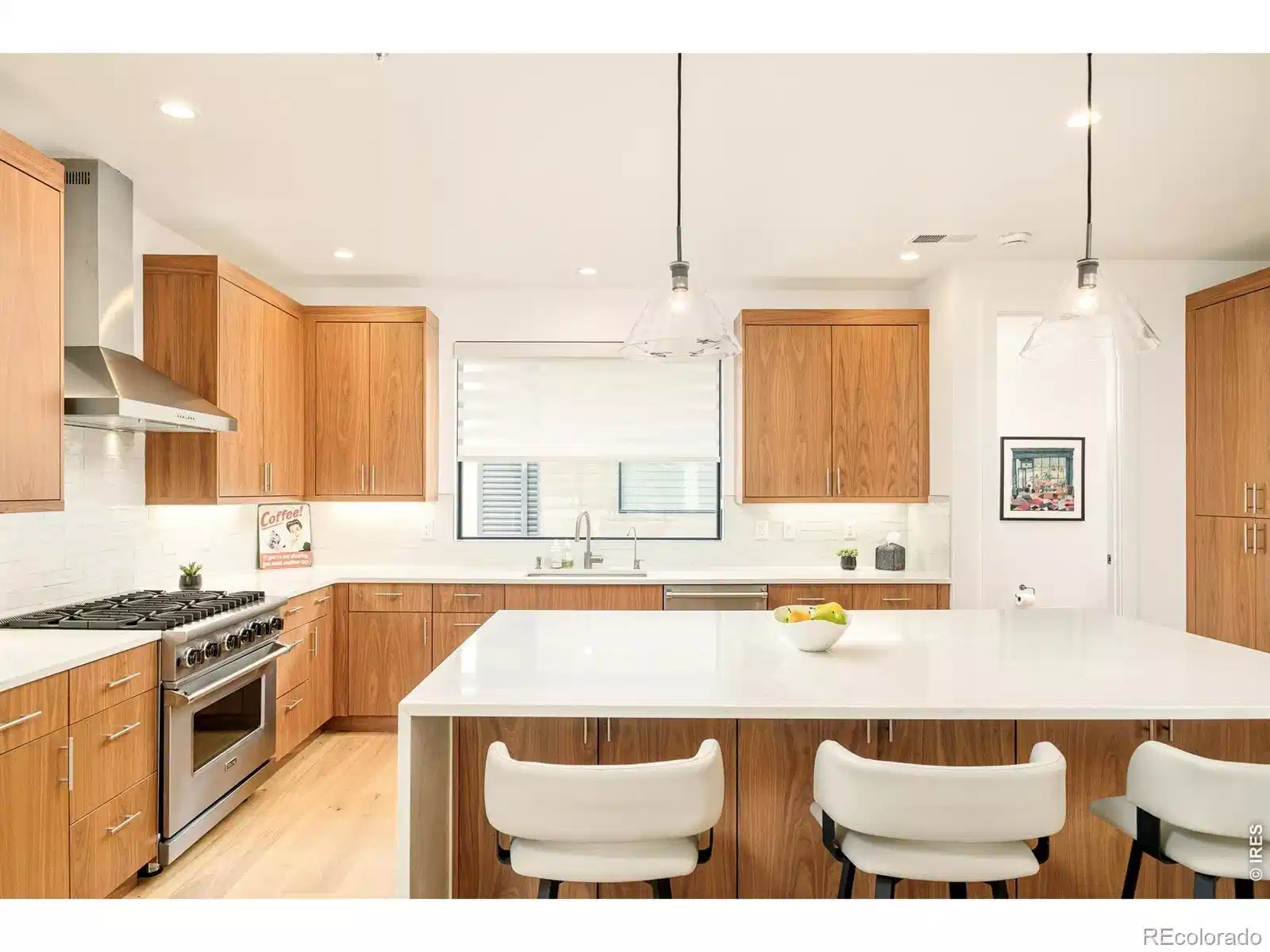 Image 1: Gorgeous walnut kitchen Image 1: Gorgeous walnut kitchen