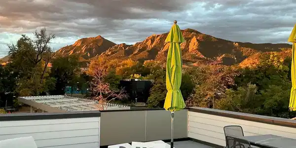 Image 4: Rooftop deck with Flatiron views! Image 4: Rooftop deck with Flatiron views!