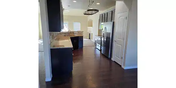 Image 3: Engineered hardwood