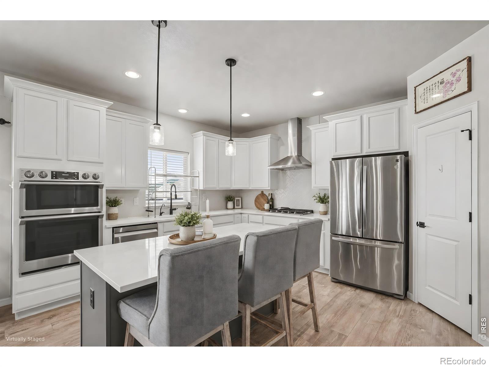 Image 2: Kitchen (virtually staged) Image 2: Kitchen (virtually staged)