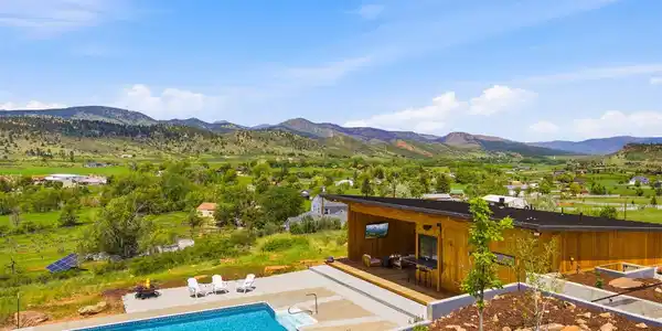 Image 2: Your own private Colorado retreat right outside your back door. Image 2: Your own private Colorado retreat right outside your back door.