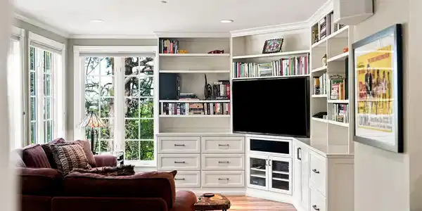 Image 2: Lower level living room