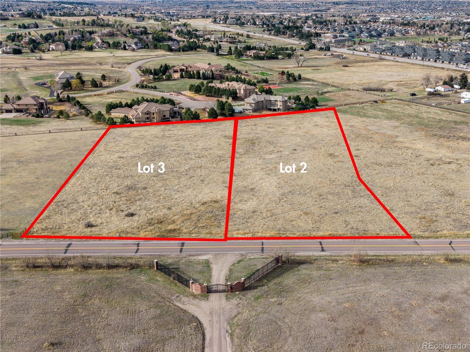 Image 2: Lot 2 Ponderosa Acres, South Facing Aerial Image 2: Lot 2 Ponderosa Acres, South Facing Aerial