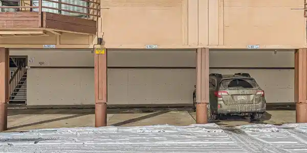 Image 3: Park out of the elements in dedicated space