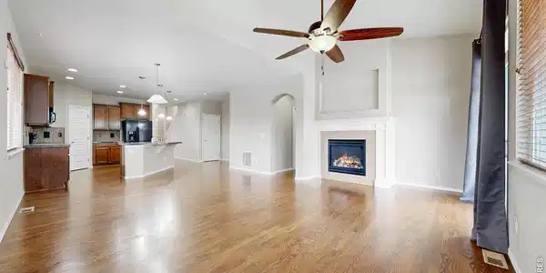 Image 3: Living Room with Fireplace Image 3: Living Room with Fireplace