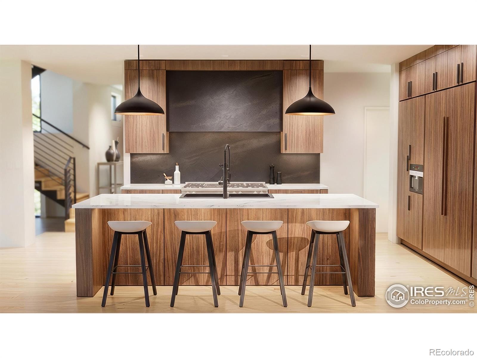Image 4: Kitchen and walk-in pantry behind. Kitchen has direct access to backyard covered patio. 3D renderings are for illustration purposes only and are subject to change. Image 4: Kitchen and walk-in pantry behind. Kitchen has direct access to backyard covered patio. 3D renderings are for illustration purposes only and are subject to change.