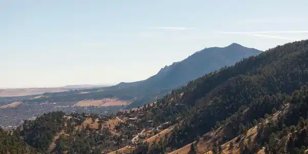 Image 3: Flatirons views stretch across the southern skyline, with Boulder below and Open Space trails beginning just steps from your front door. Image 3: Flatirons views stretch across the southern skyline, with Boulder below and Open Space trails beginning just steps from your front door.