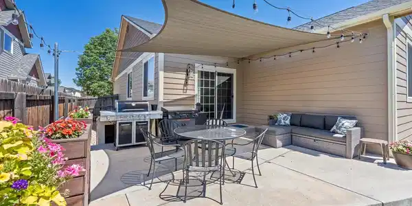 Image 3: Backyard patio Image 3: Backyard patio