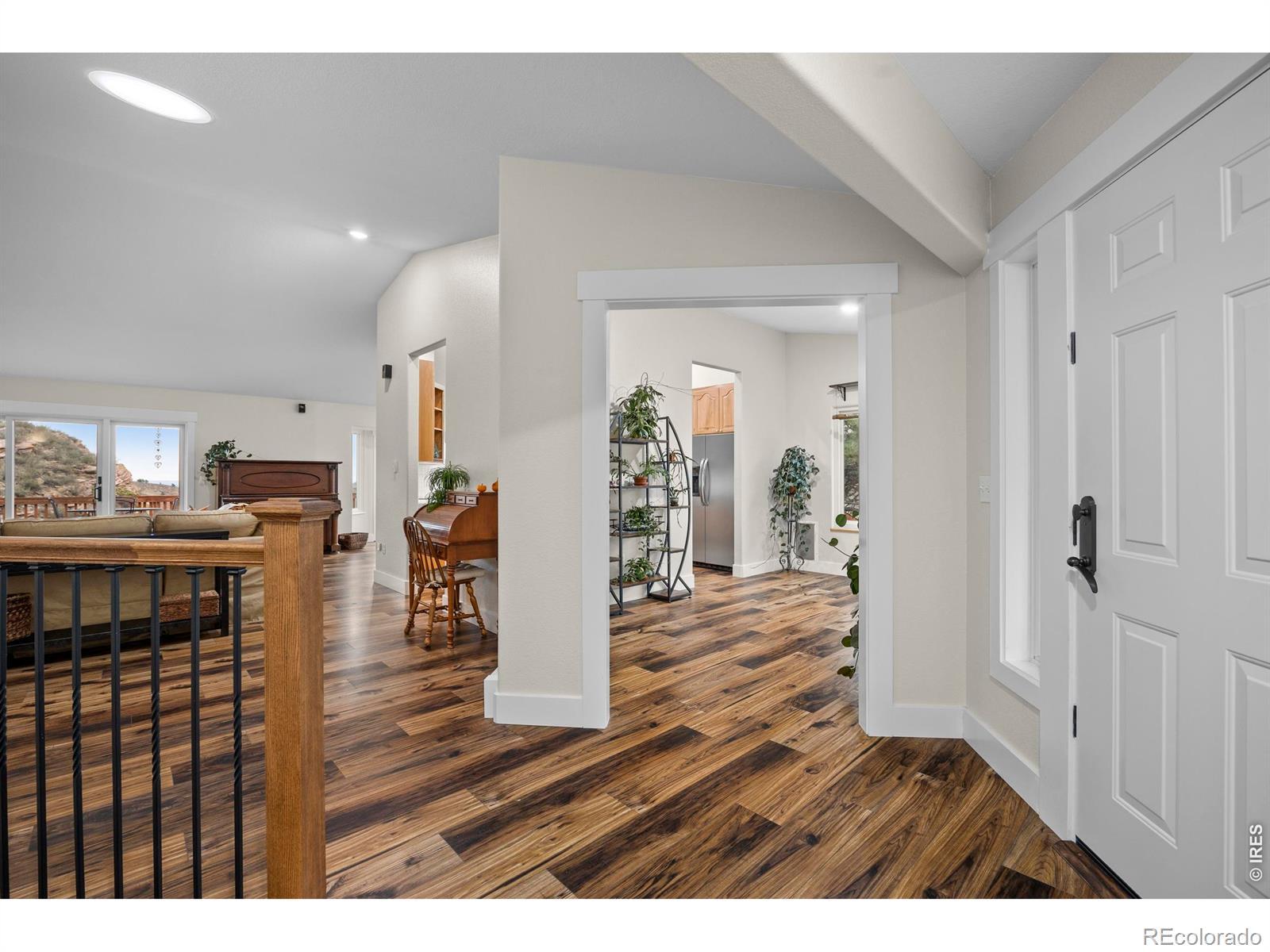 Image 4: Foyer with Brand New Luxury Vinyl Plank Flooring Throughout Image 4: Foyer with Brand New Luxury Vinyl Plank Flooring Throughout