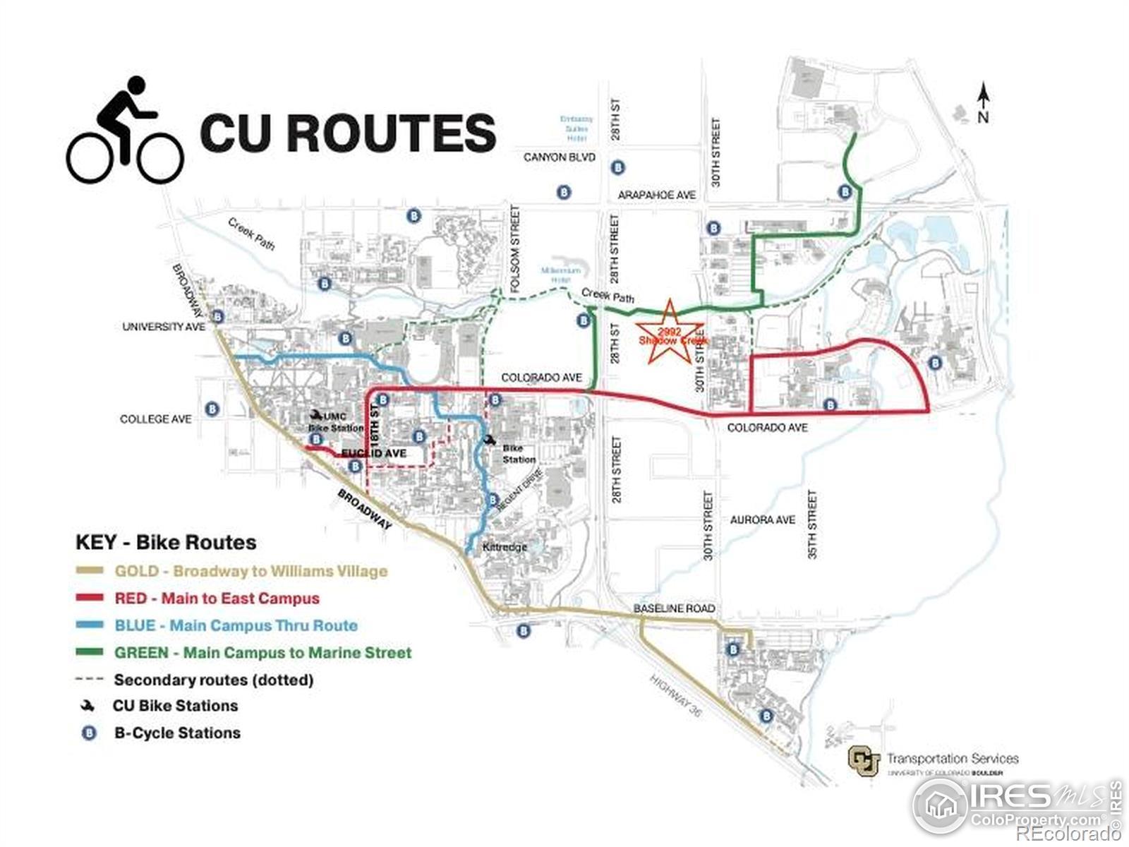 Image 2: Bike Routes Image 2: Bike Routes