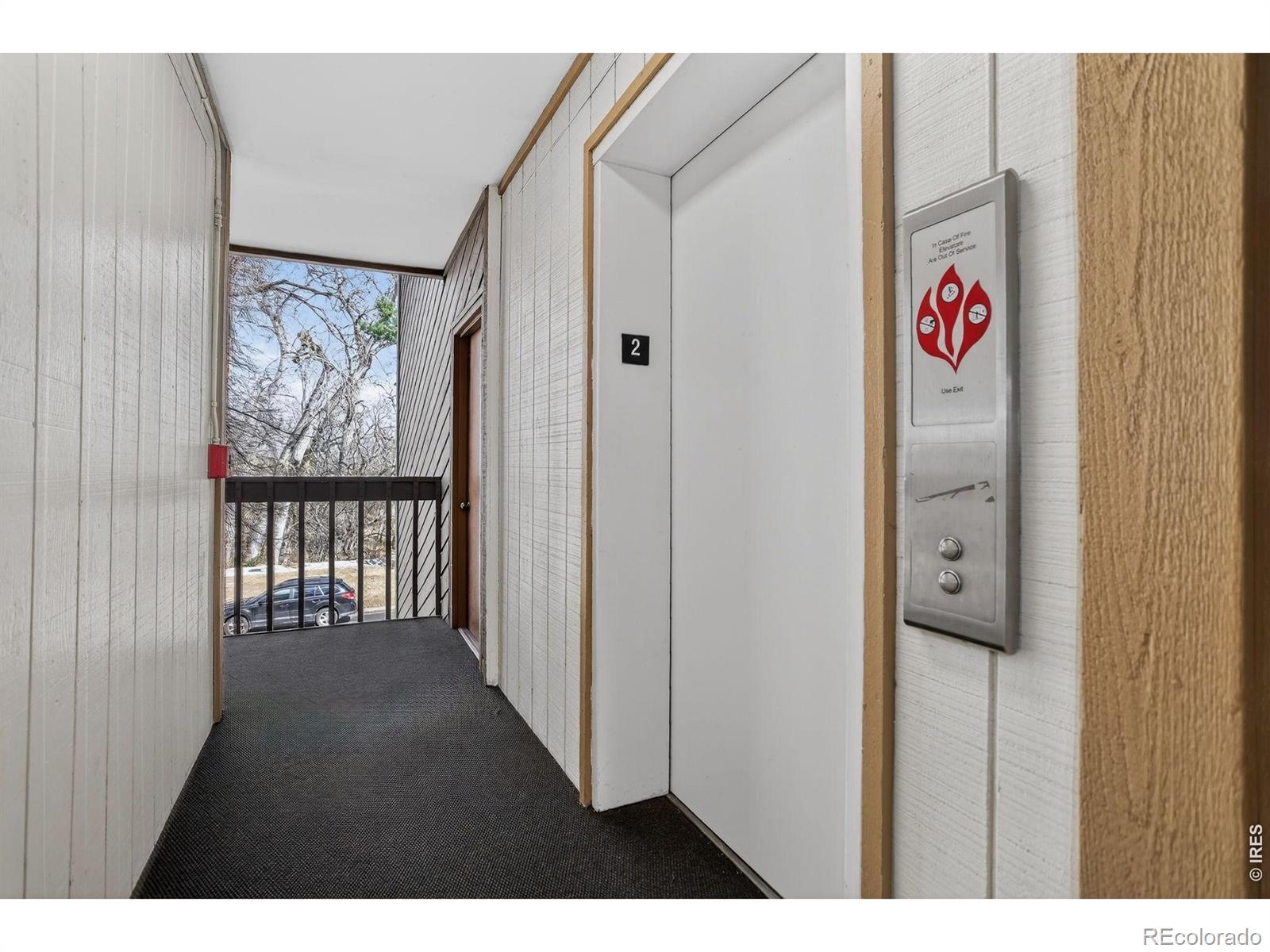 Image 4: Elevator from your parking space in the garage to your floor. Image 4: Elevator from your parking space in the garage to your floor.
