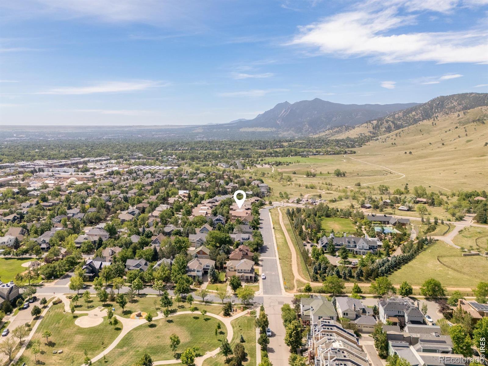 Image 2: Positioned along one of Dakota Ridges premier locations, the home looks west toward the Foothills and Open Space that define North Boulder. Image 2: Positioned along one of Dakota Ridges premier locations, the home looks west toward the Foothills and Open Space that define North Boulder.