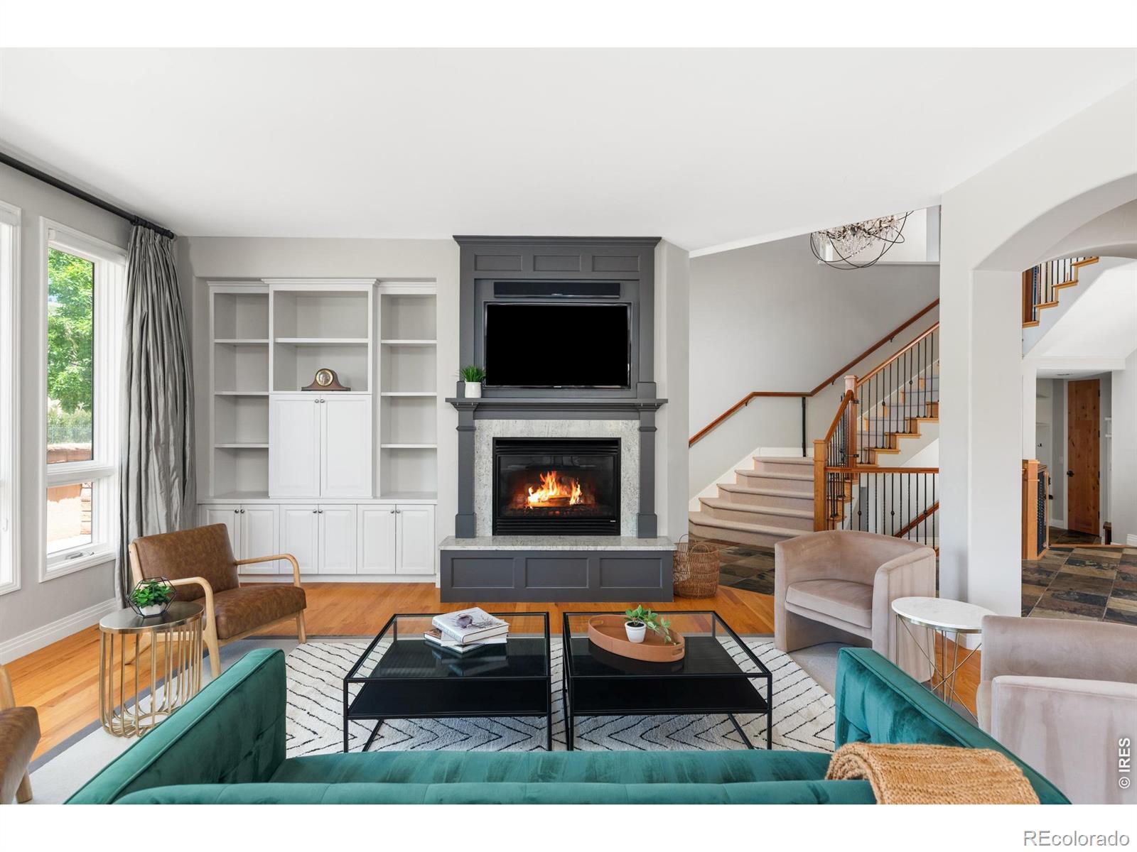 Image 3: 4888 5th features an outstanding layout with connected gathering spaces that balance openness with definition. Image 3: 4888 5th features an outstanding layout with connected gathering spaces that balance openness with definition.