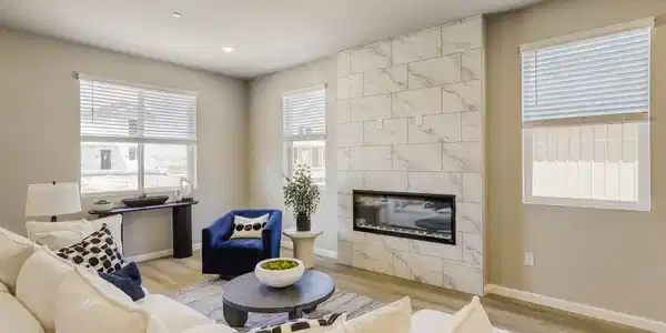 Image 4: ELECTRIC FIREPLACE