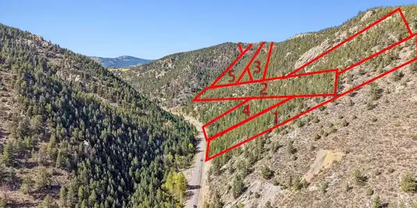 Image 2: 5 lots, 12.10 acres total Image 2: 5 lots, 12.10 acres total