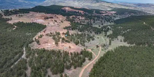 Image 2: Looking north across the property