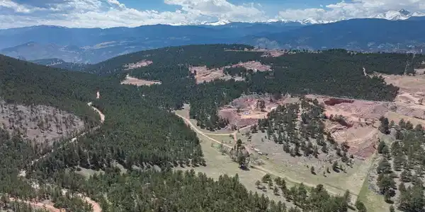 Image 3: Looking southeast across the property