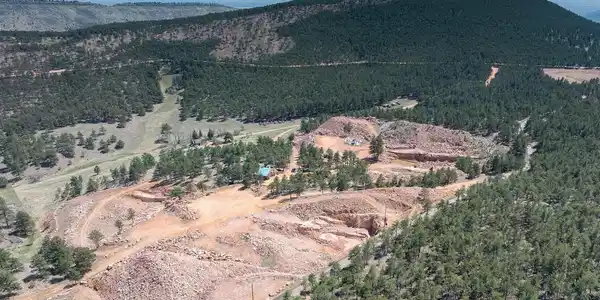 Image 4: Looking southwest across the property