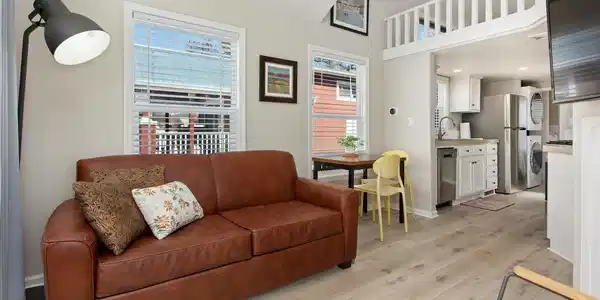 Image 3: Main floor living with bonus loft