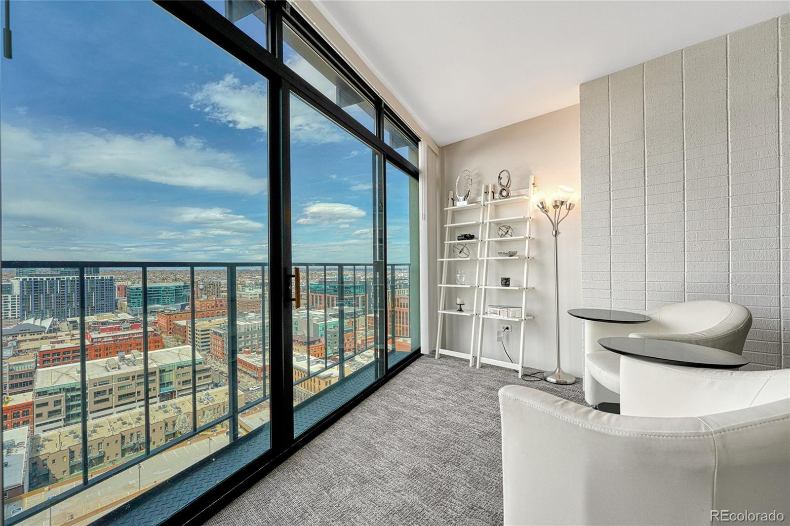 Image 1: Views are what sets this one apart!  Panoramic city and mountain views!