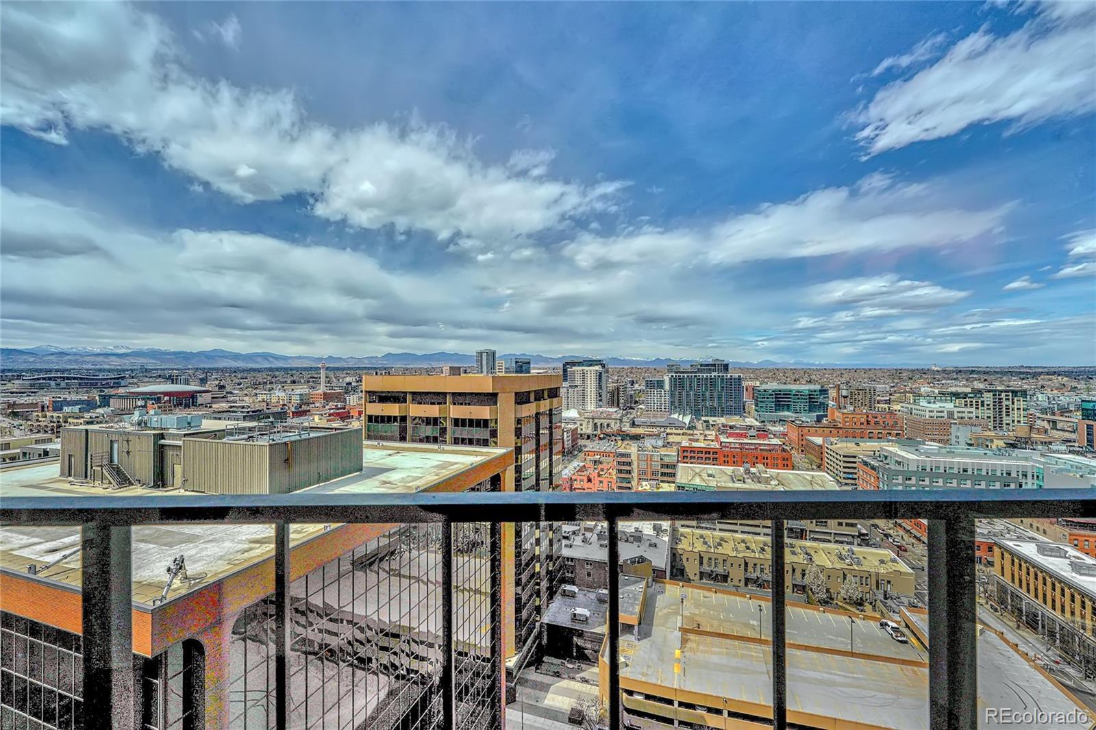 Image 3: Downtown Denver with our Colorado mountain range as your back drop!