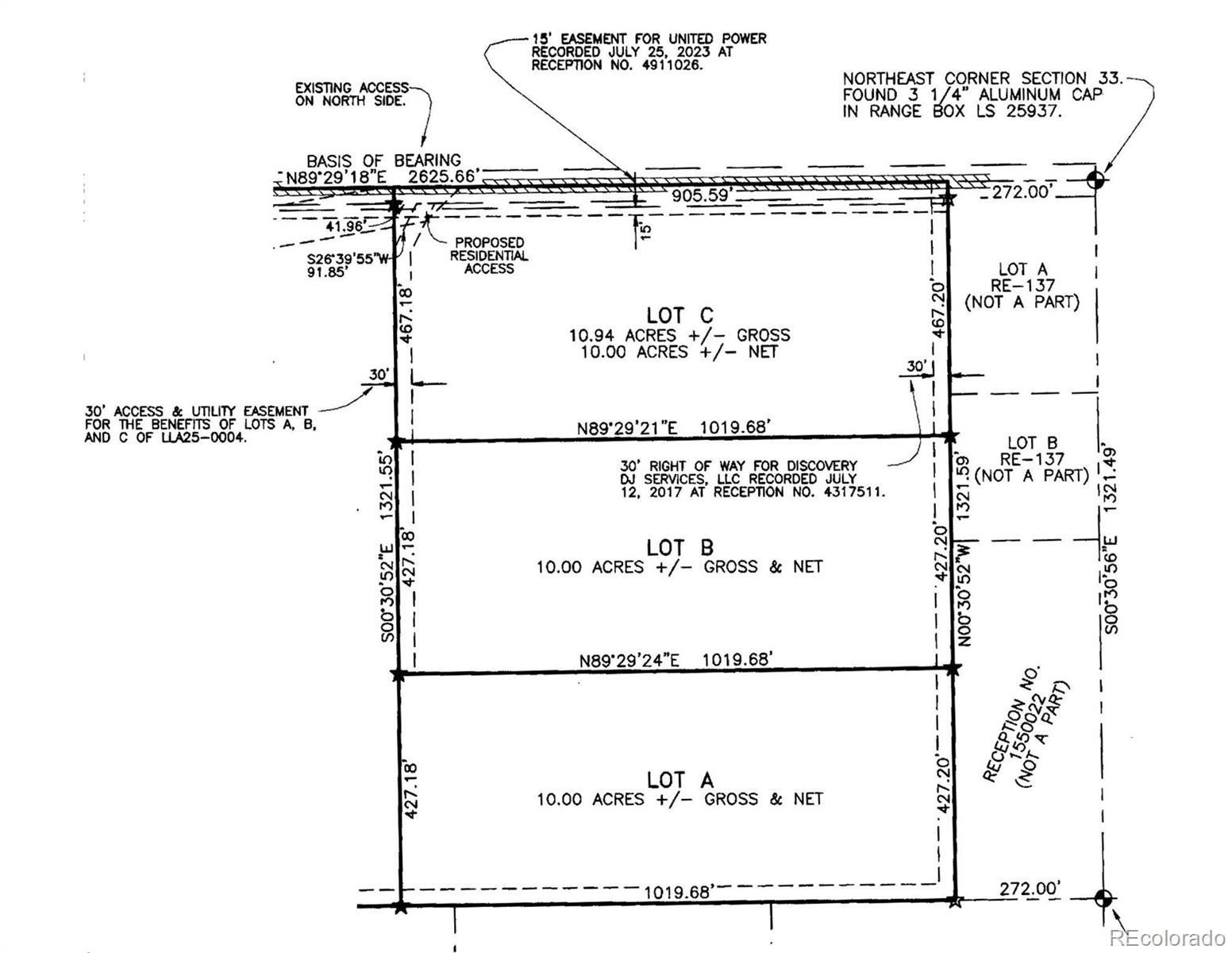 Image 3: Detail of lot plans Image 3: Detail of lot plans