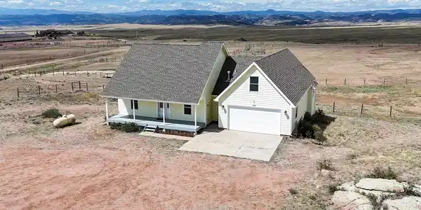 Image 2: Front -  176 Chuckwagon Lane Livermore, CO 80536