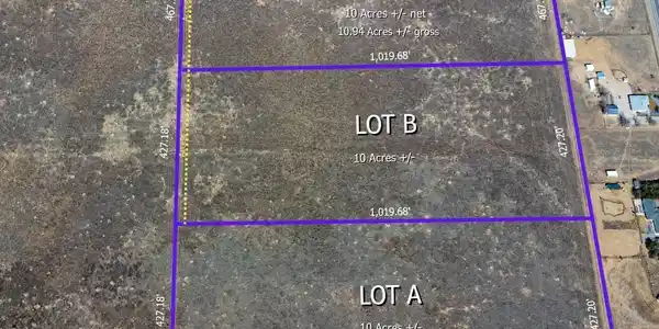 Image 2: Lot C is at the top viewed from the south Image 2: Lot C is at the top viewed from the south