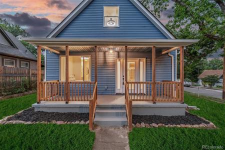 801 E Cache La Poudre Street