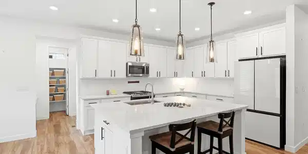 Image 4: Check out those cabinets + walk-in pantry Image 4: Check out those cabinets + walk-in pantry