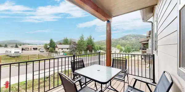 Image 4: Have your morning coffee outside. Image 4: Have your morning coffee outside.