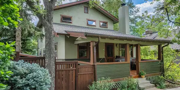 Image 2: Front with Mature Trees