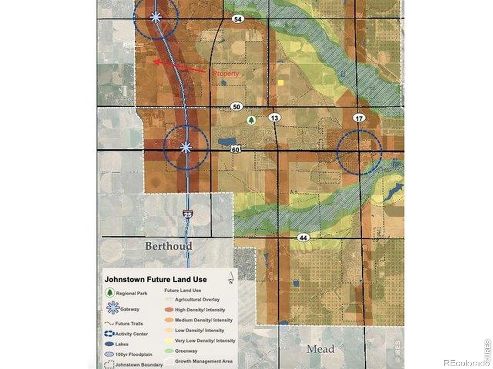 Image 2: Johnstown Future Land Use Map Image 2: Johnstown Future Land Use Map