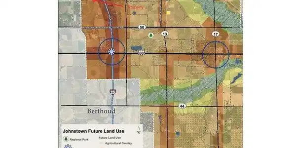 Image 2: Johnstown Future Land Use Map Image 2: Johnstown Future Land Use Map