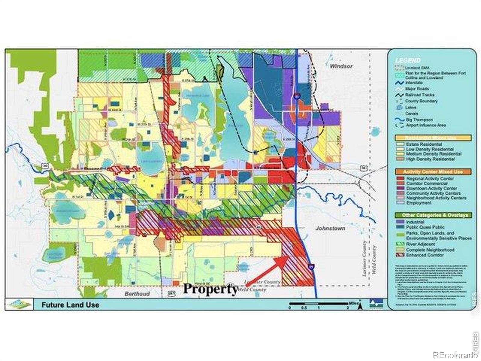 Image 3: Loveland Future Land Use Map Image 3: Loveland Future Land Use Map
