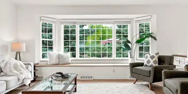 Image 3: Light, views, and mid-century character. Clean architectural lines and abundant windows connect the home to its beautiful surroundings. Image 3: Light, views, and mid-century character. Clean architectural lines and abundant windows connect the home to its beautiful surroundings.